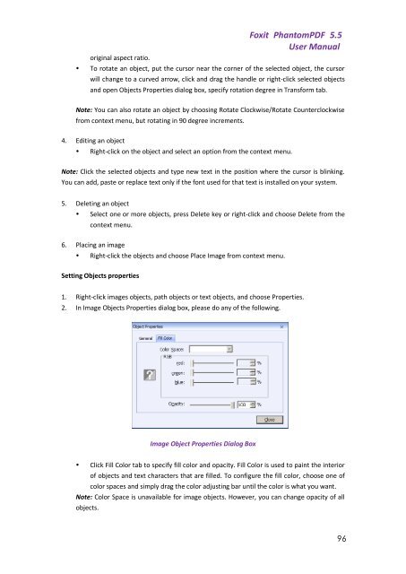 Foxit PhantomPDF 5.5 - Parent Directory