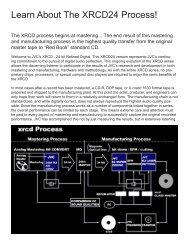 Learn About The XRCD24 Process! - Elusive Disc