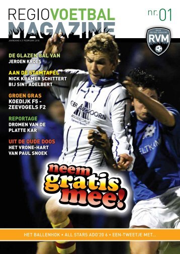 zeevogels f2 reportage uit de oude doos - Regio Voetbal Magazine