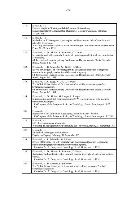 als PDF zum downloaden - Univ.-Prof. Dr. med. H. Eichstädt