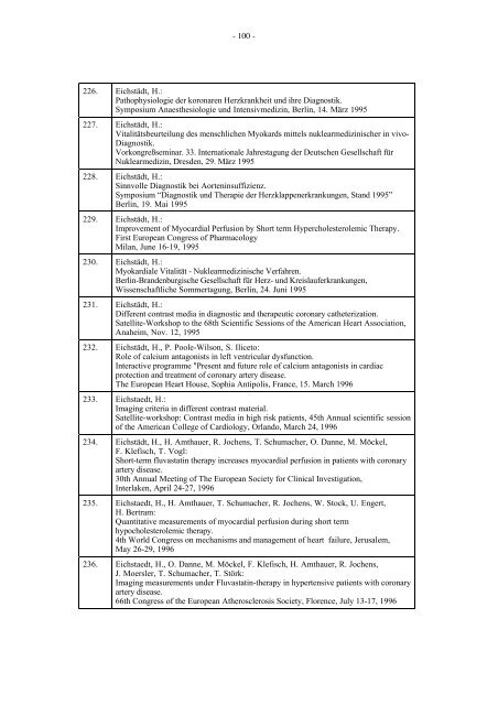 als PDF zum downloaden - Univ.-Prof. Dr. med. H. Eichstädt