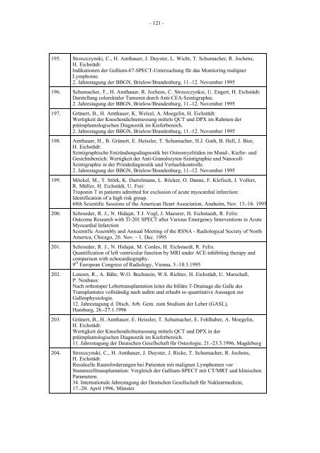 als PDF zum downloaden - Univ.-Prof. Dr. med. H. Eichstädt