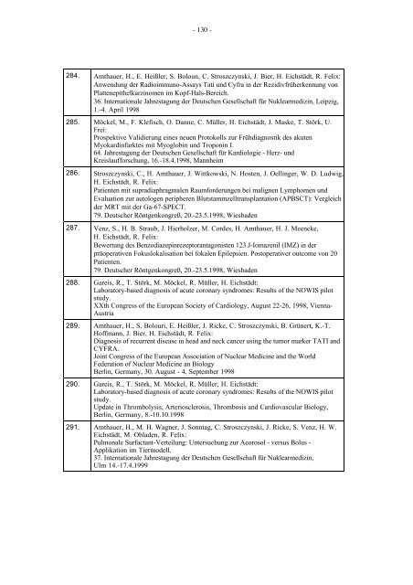 als PDF zum downloaden - Univ.-Prof. Dr. med. H. Eichstädt