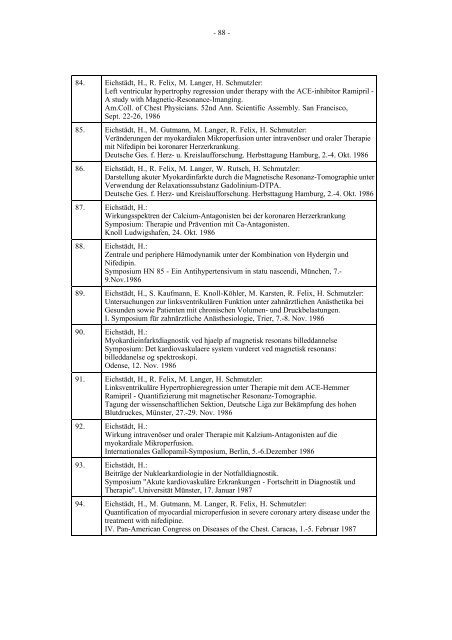 als PDF zum downloaden - Univ.-Prof. Dr. med. H. Eichstädt