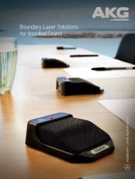 Boundary Layer Solutions for Installed Sound - Madrid Hifi