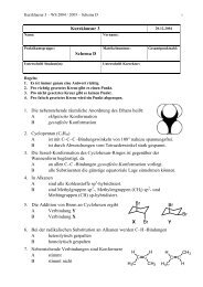 Kurzklausur 3 Schema D 1. Die nebenstehende rÃ¤umliche ...