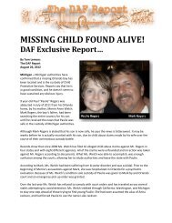 abducted - False DVI Reports