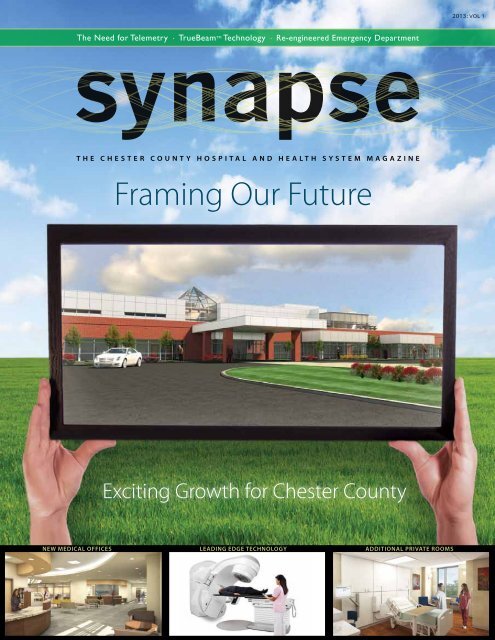 Synapse 2013 Vol. 1 - The Chester County Hospital