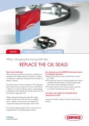 郵送買取 新品5台以上送料無料キャンペーン中！！  seal oil clutch kits Corteco - アイケア