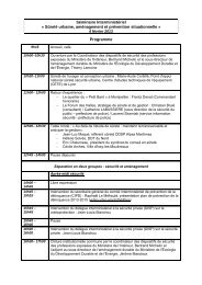 programme séminaire 2013_def - CETE de Lyon