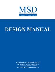 DESIGN MANUAL - MSD