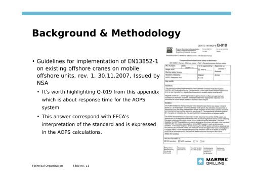 Background & Methodology