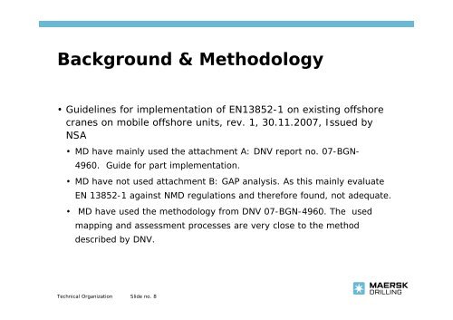 Background & Methodology