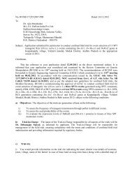 E.I. Dupont India Pvt. Ltd. - IGMORIS - Indian GMO Research ...