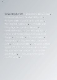 Konzernlagebericht - GeschÃ¤ftsbericht 2011 - Comdirect bank AG