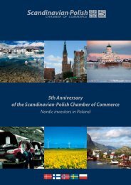 5th Anniversary of the Scandinavian-Polish Chamber of Commerce