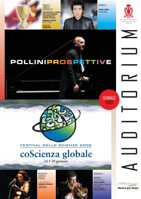 POLLINIPROSPETTIVE - Auditorium Parco della Musica