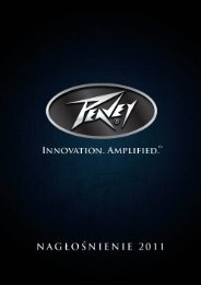 Peavey 2011 [PDF] - Lauda Audio