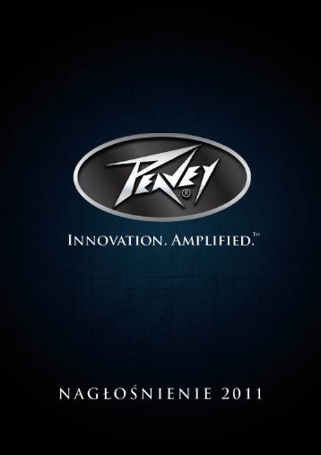 Peavey 2011 [PDF] - Lauda Audio