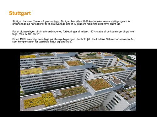 Green Roofs in Copenhagen - Vand i Byer