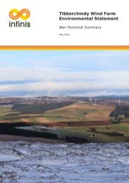 Tibberchindy Wind Farm Environmental Statement - Institute of ...