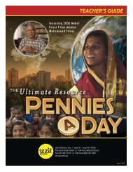 The Ultimate Resource: Pennies a Day - Izzit.org