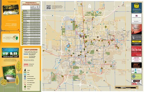 Map - Constitution Trail