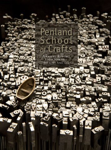 (PDF) - Penland School of Crafts