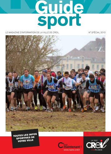 Guide du sport - Ville de Creil