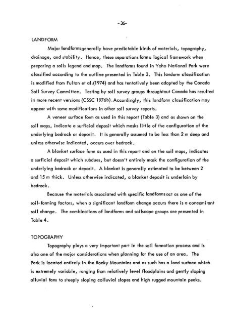 SOIL SURVEY