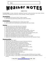 Weather Notes.pdf - Learn Earth Science