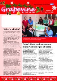 Issue 2 - East and North Herts NHS Trust