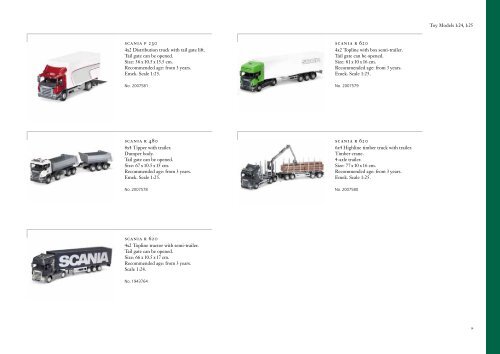 Scania Selection Models