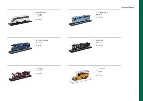 Scania Selection Models