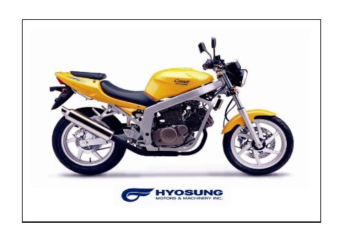 GT125 PART CATALOGUE.pdf - Hyosung