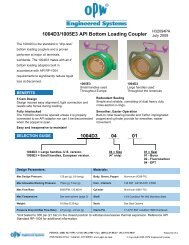 1004D3 and 1005E3 API Bottom Loading Coupler - The Meter and ...