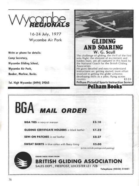 Volume 28 No 2 Apr-May 1977.pdf - Lakes Gliding Club