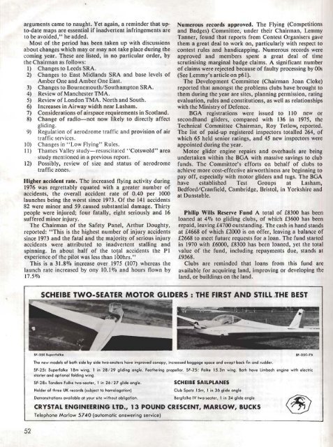 Volume 28 No 2 Apr-May 1977.pdf - Lakes Gliding Club