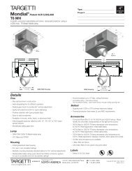 Mondial T6 v1B.indd - Targetti Usa