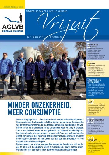 Vrijuit - editie november 2011 - Aclvb