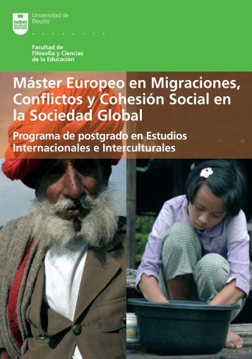 Folleto informativo del mÃ¡ster - HumanitarianNet - Universidad de ...