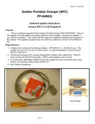 PP-8498/U Instructions - Bren-Tronics