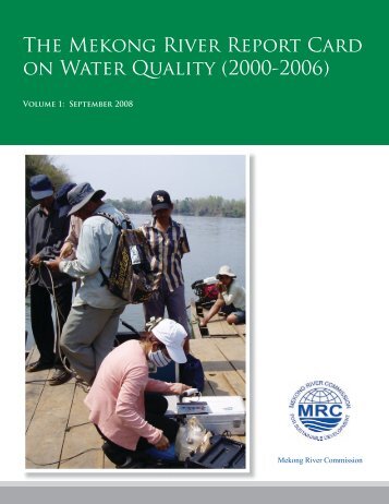 EP Report Card 2008.indd - Mekong River Commission