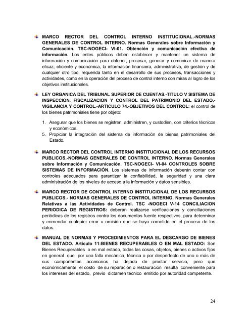 INFORME 004/2011-dfbn - Tribunal Superior de Cuentas