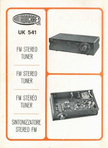 Sintonizzatore stereo FM.pdf - Italy