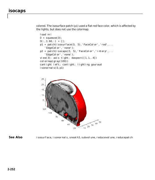 MATLAB Function Reference (Volume 2: Graphics)