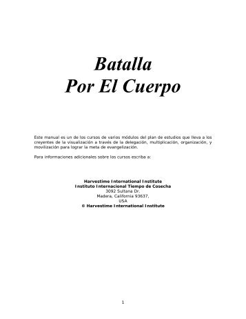 Batalla por el Cuerpo