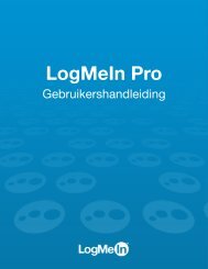 Handleiding Aan de slag (PDF) - LogMeIn