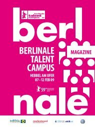 Magazine Berlinale Talent Campus Berlinale Talent Campus Top Ix