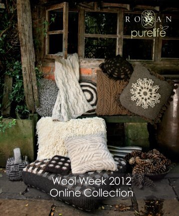Wool Week 2012 Online Collection - Rowan